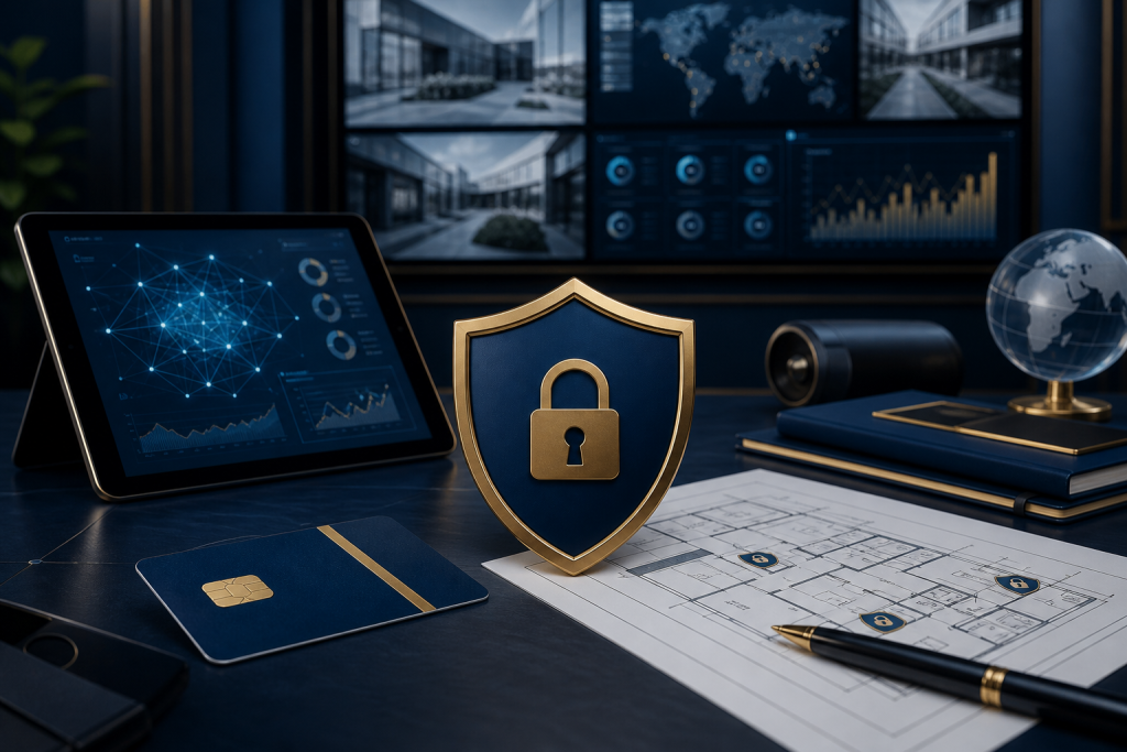 Security industry planning, protection systems, and risk management